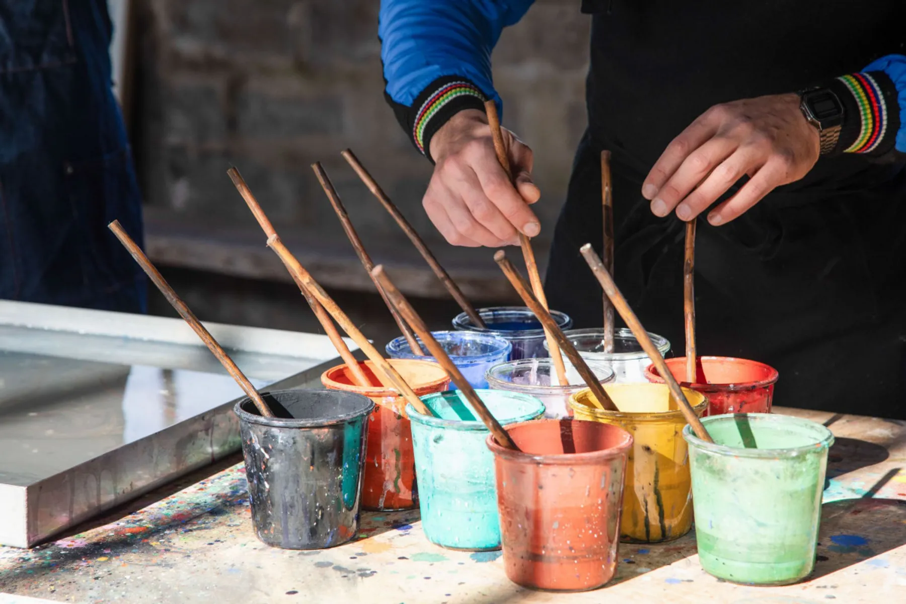 Réalisez votre papier marbré - Image n°2 - Wecandoo