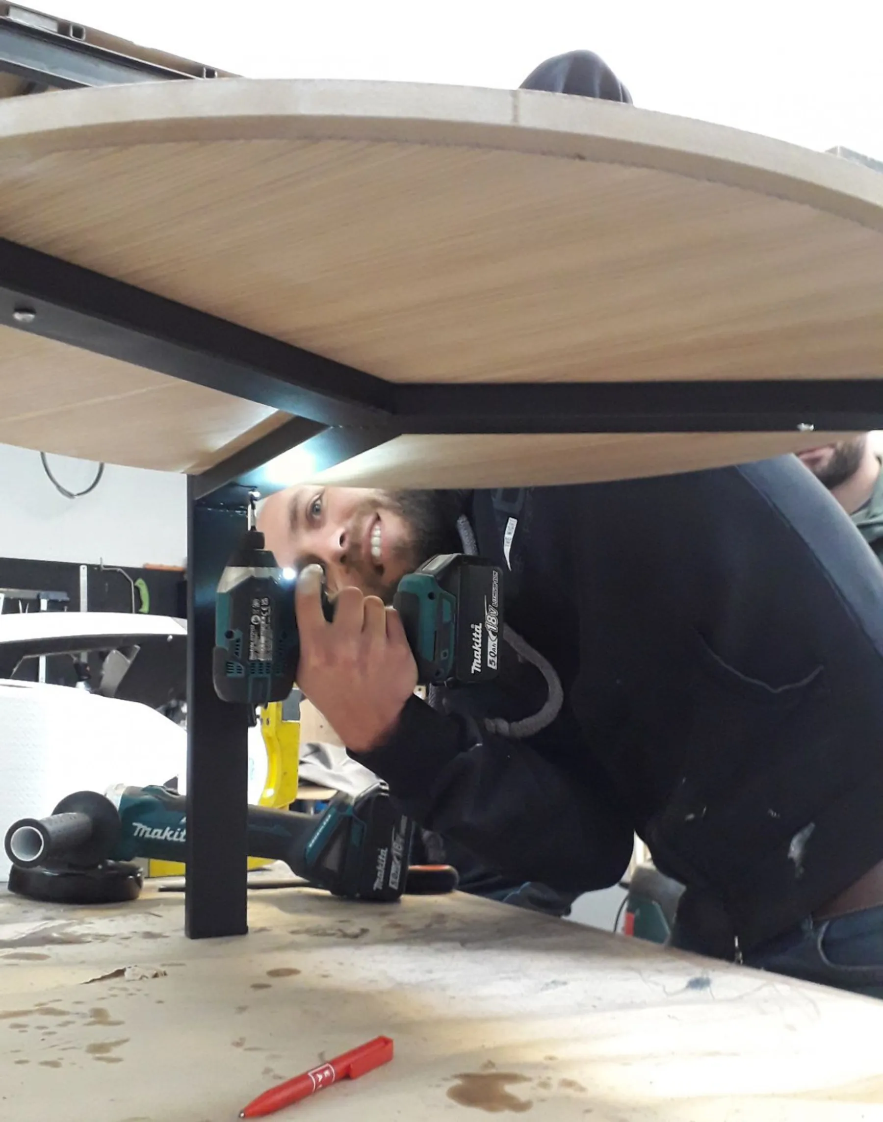 Réalisez votre table basse bois et métal - Image n°4 - Wecandoo