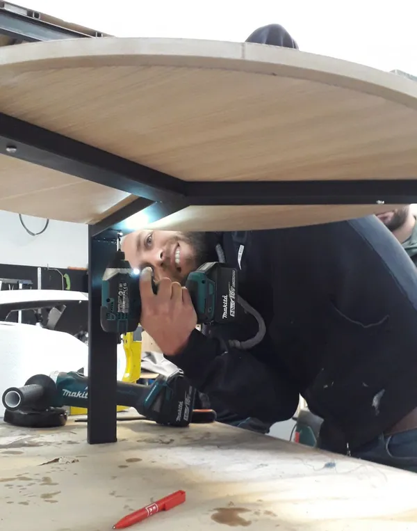 Réalisez votre table basse bois et métal - Image n°4 - Wecandoo