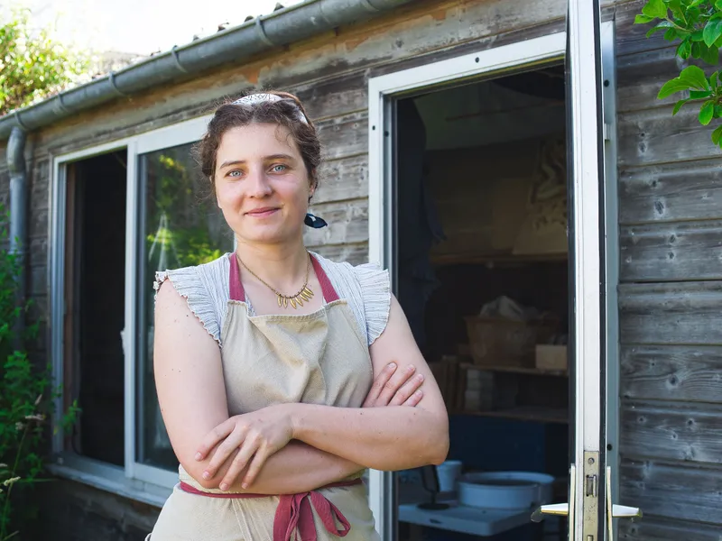 Marie : Céramiste et tourneur à Finistère (29)