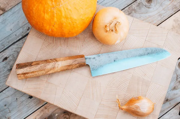 Wecandoo - Forgez un couteau de cuisine japonais santoku - 2J
