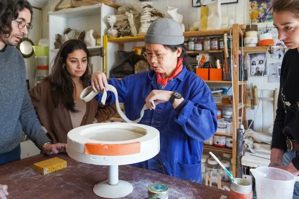 Modelez votre vase en céramique - Image n°3 - Wecandoo