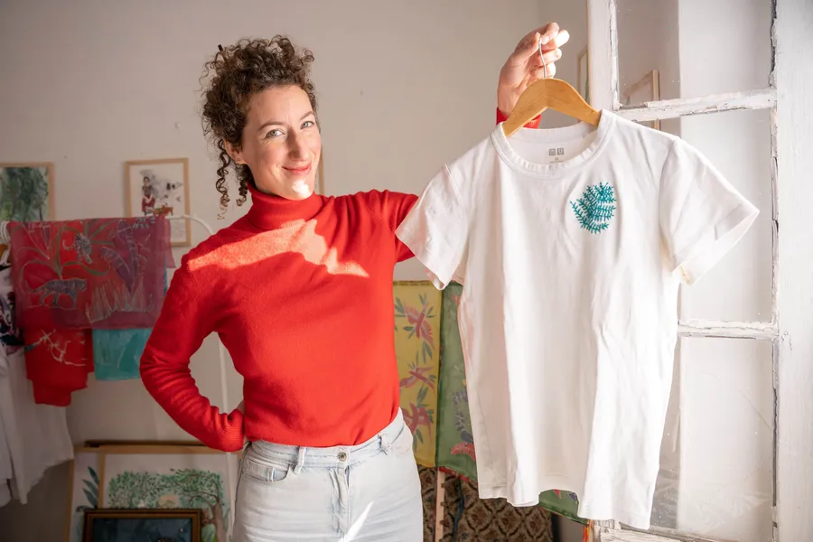 Gabrielle : Designer Textile à Marseille