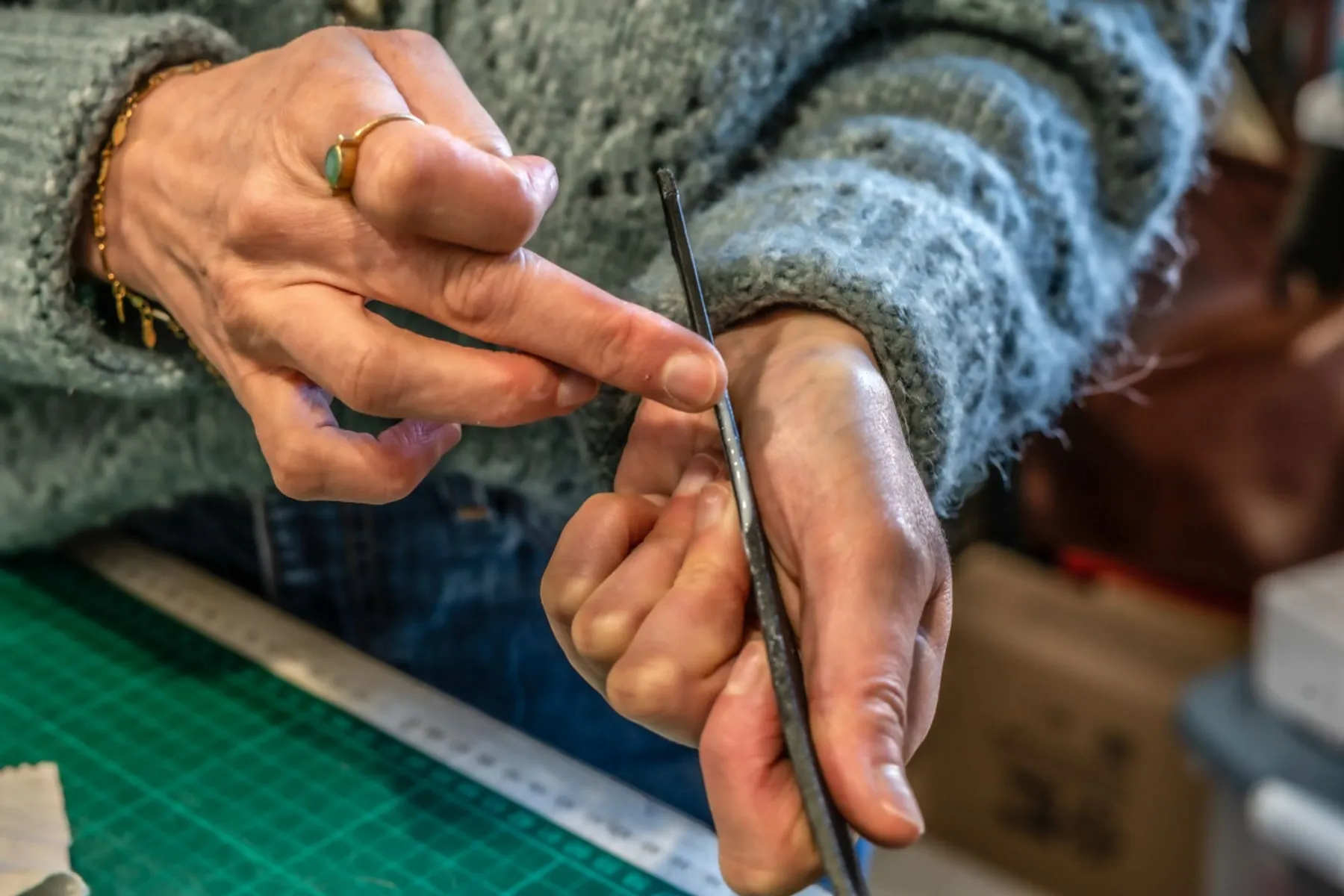 Réalisez votre sac en cuir - Afbeelding nr. 4 - Wecandoo