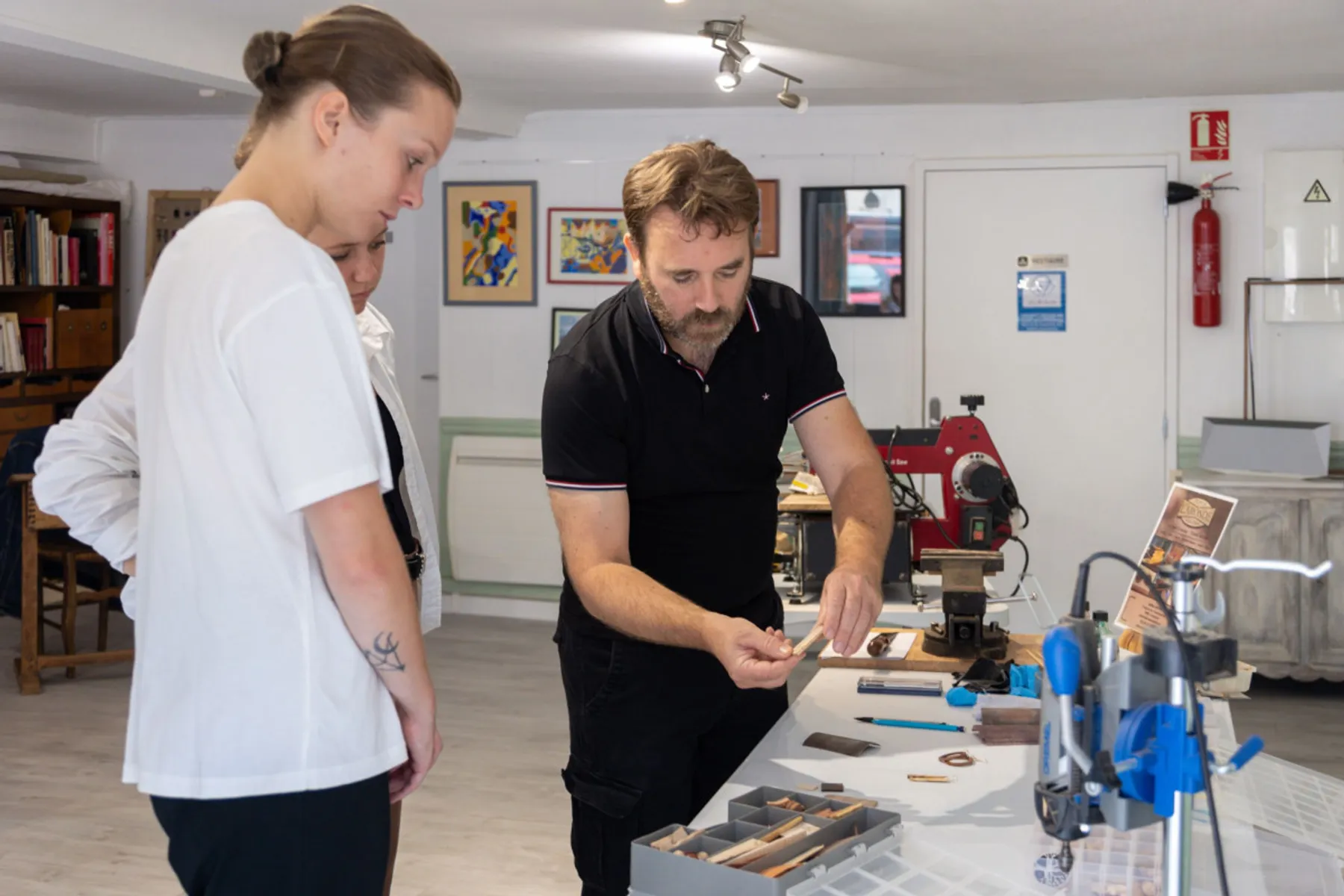 Réalisez votre paire de boucles d'oreilles en bois - Image n°1 - Wecandoo