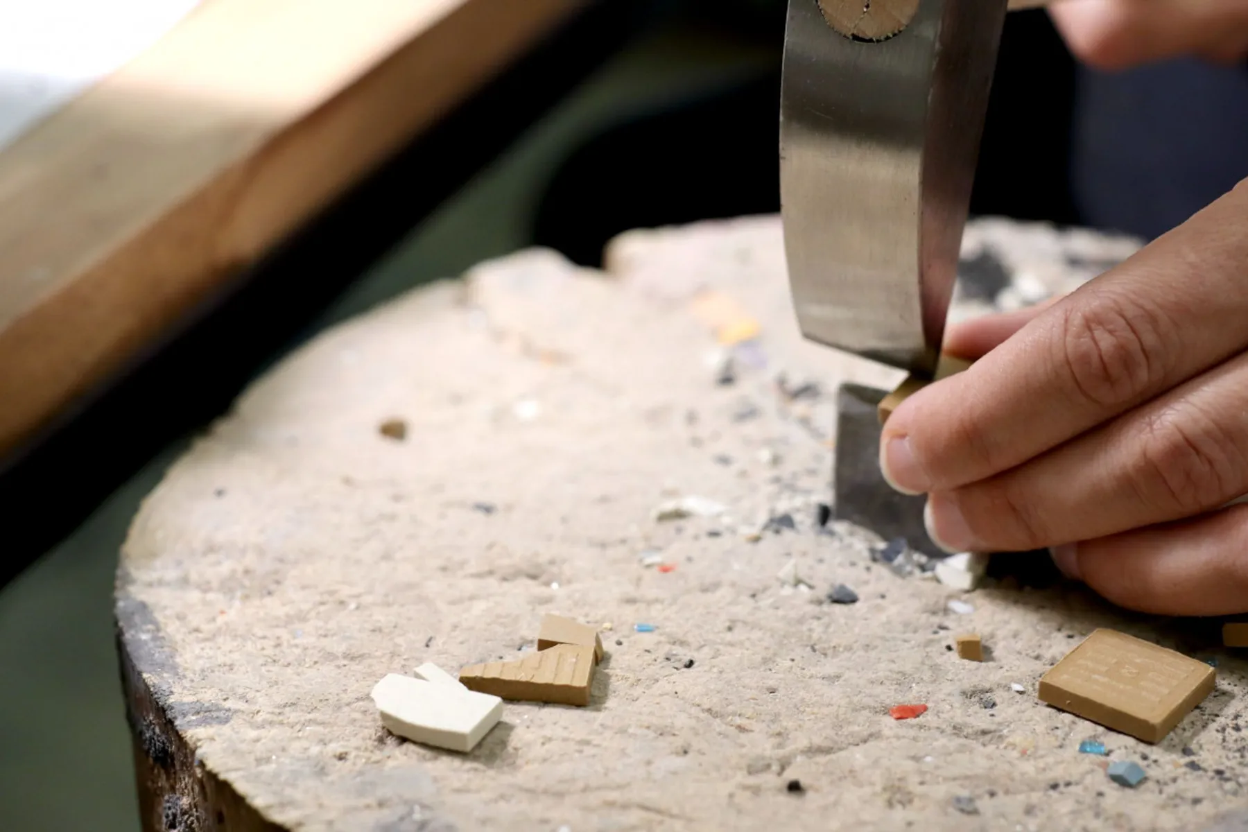 Créez votre miroir en mosaïque - Afbeelding nr. 1 - Wecandoo