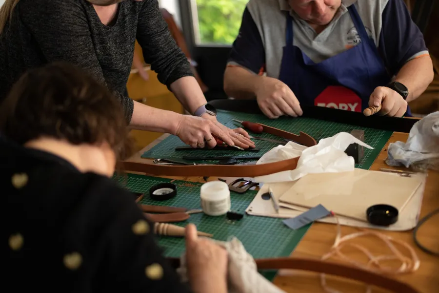 Réalisez votre ceinture en cuir - Image n°1 - Wecandoo