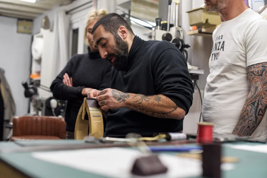 Hagop : Maroquinier à Paris