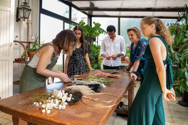 Composez votre couronne de fleurs séchées - Image n°3 - Wecandoo