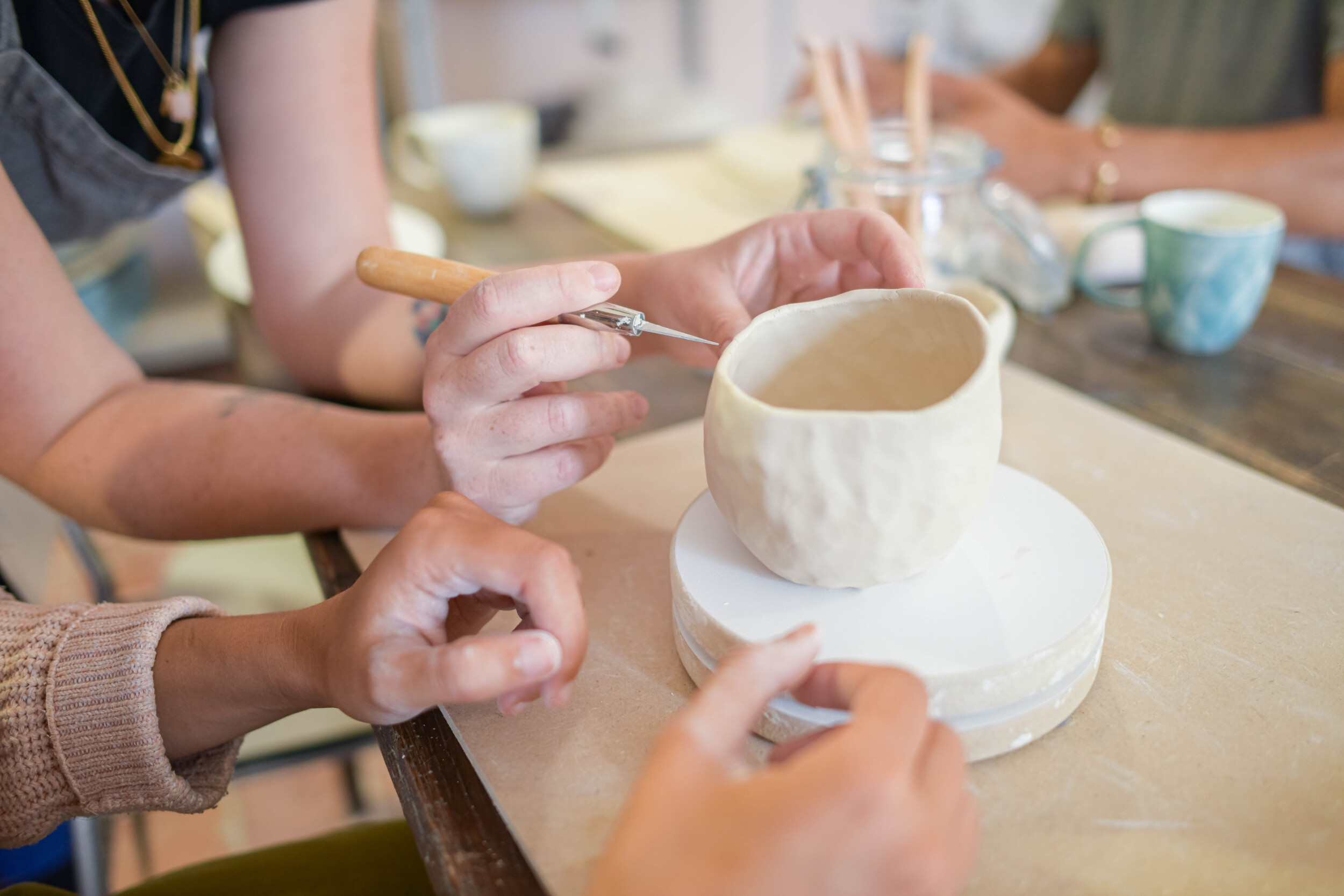 Wecandoo - Créez votre ensemble de petit-déjeuner en porcelaine - Image n°6