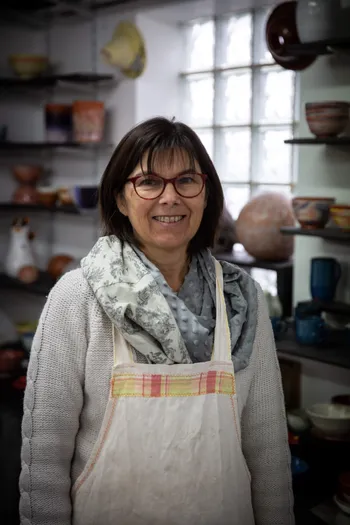 Aline : Céramiste à Sorigny