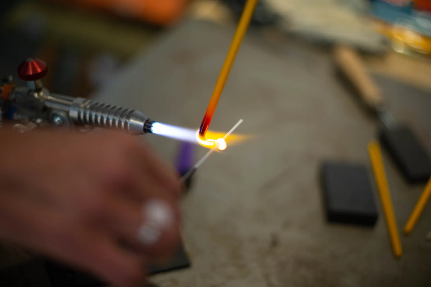 Réalisez votre bijou en verre grâce au filage - Afbeelding nr. 1 - Wecandoo