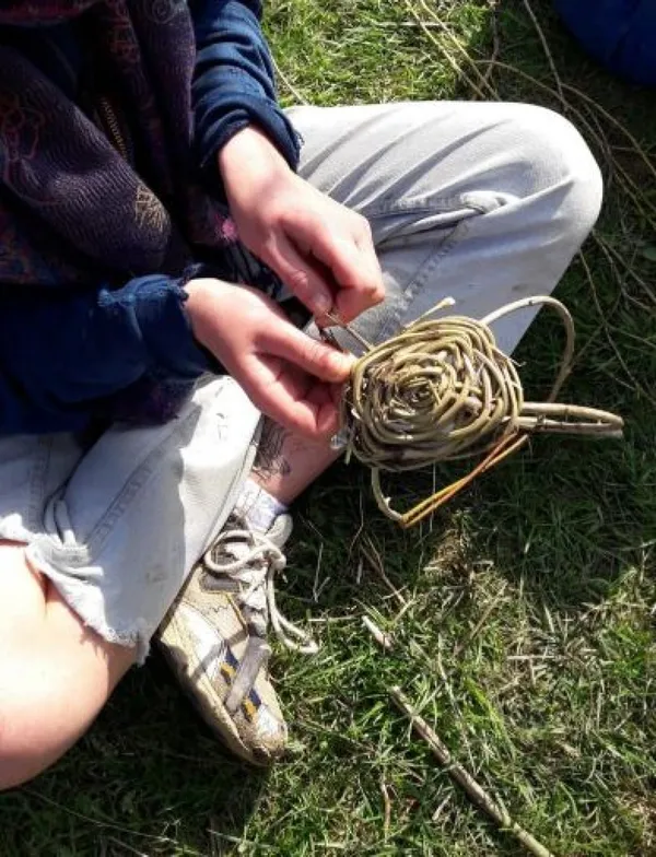 Réalisez votre panier en vannerie aléatoire - Image n°4 - Wecandoo