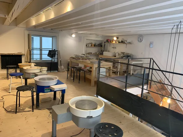 Créez votre bol à thé "chawan" - Afbeelding nr. 1 - Wecandoo