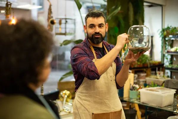 Créez votre terrarium taille large - Image n°1 - Wecandoo