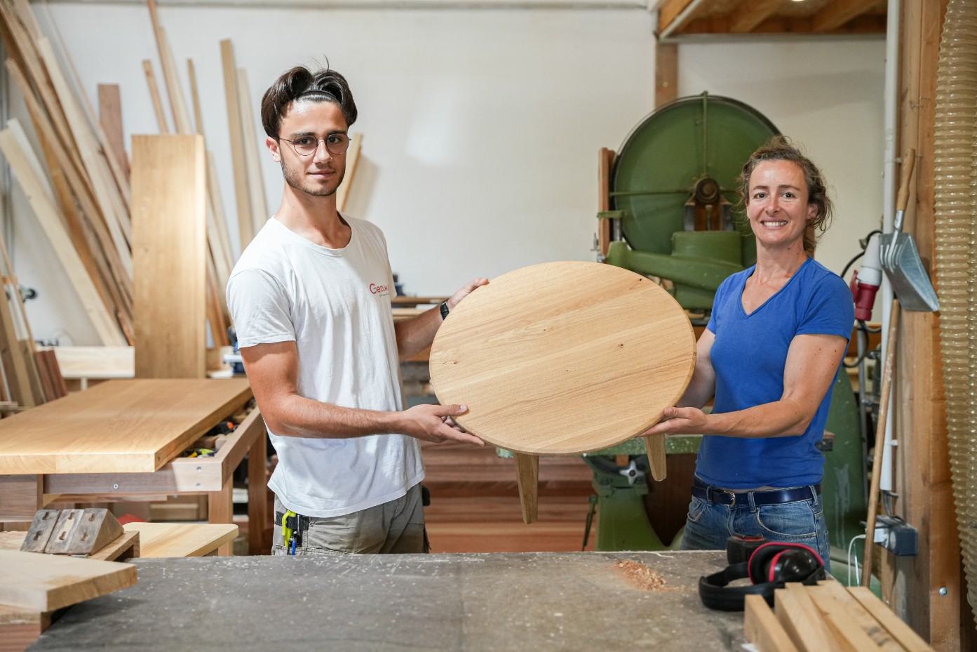 Wecandoo - Fabriquez votre table basse sur une journée - Image n°7