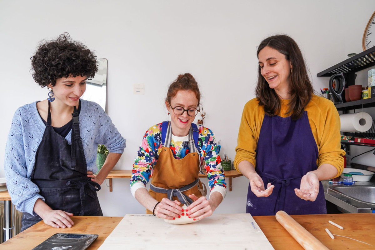 Wecandoo - Modelez et décorez votre duo d'assiettes - Image n°2