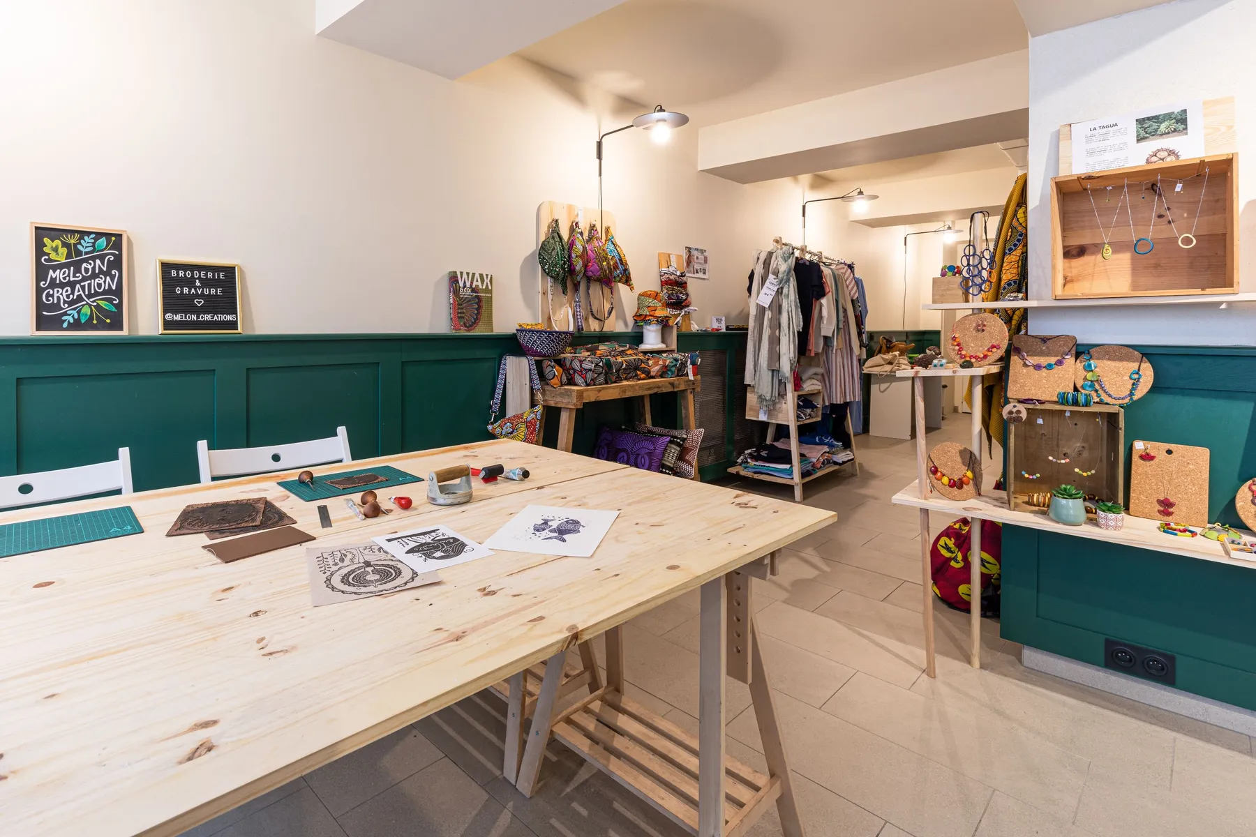 Initiez-vous à la linogravure - Image n°1 - Wecandoo