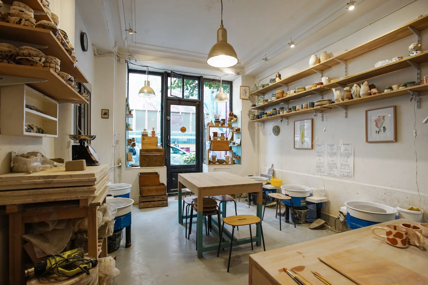 Initiez-vous au tour de céramiste en 4 sessions - Image n°1 - Wecandoo