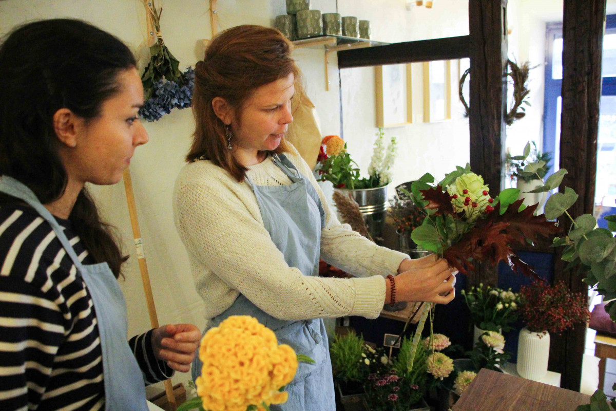 Wecandoo - Composez un bouquet de fleurs fraîches - Afbeelding nr. 3