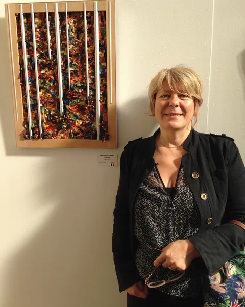 Murielle : Mosaïste à Île d'Oléron