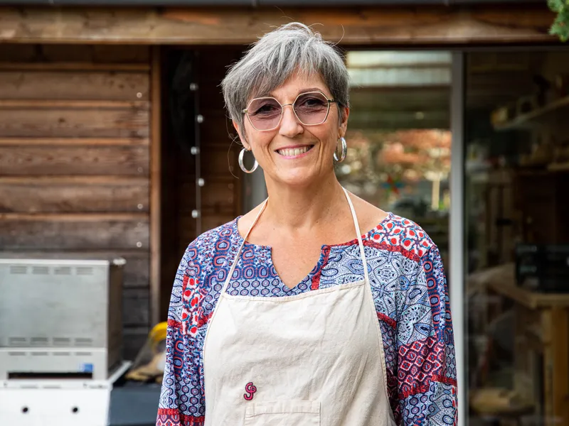 Sabine : Céramiste à Isère