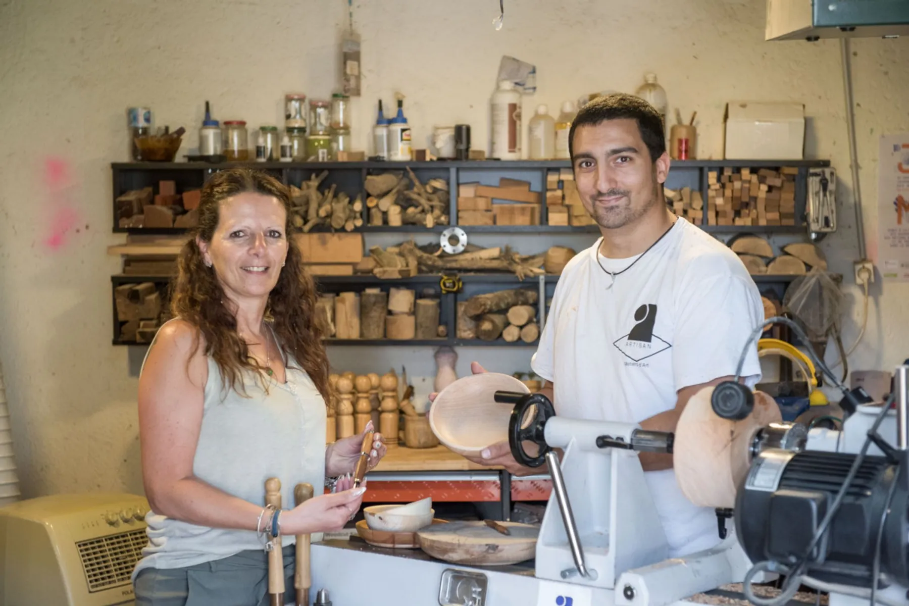 Initiez-vous au tournage sur bois - Image n°2 - Wecandoo