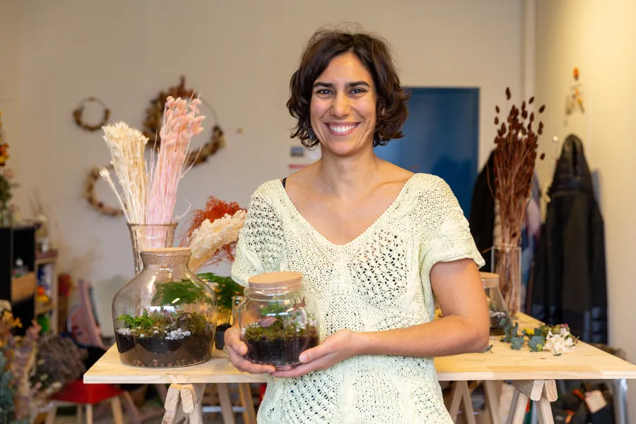 Gayané : Fleuriste à Paris
