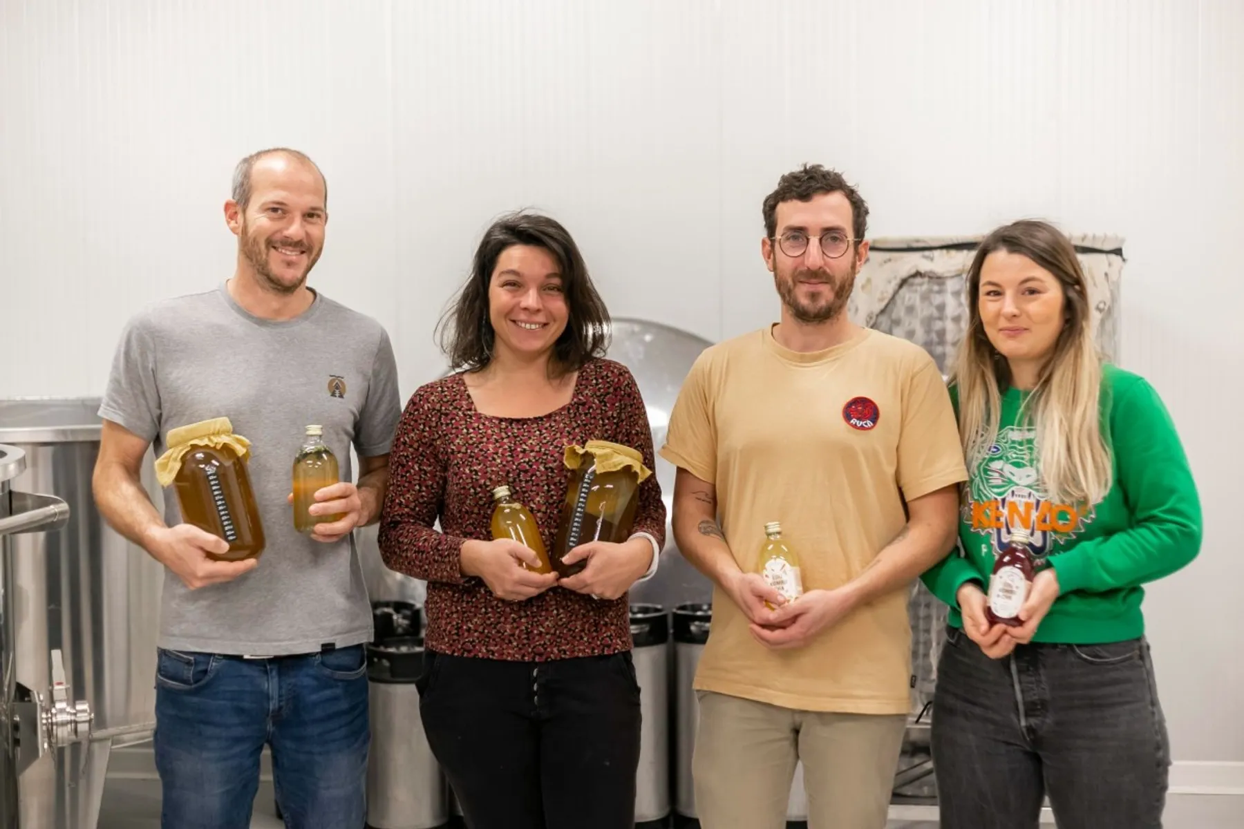 Brassez votre kombucha - Afbeelding nr. 4 - Wecandoo