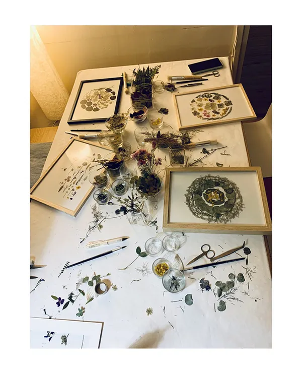 Wecandoo - Composez votre herbier en fleurs séchées