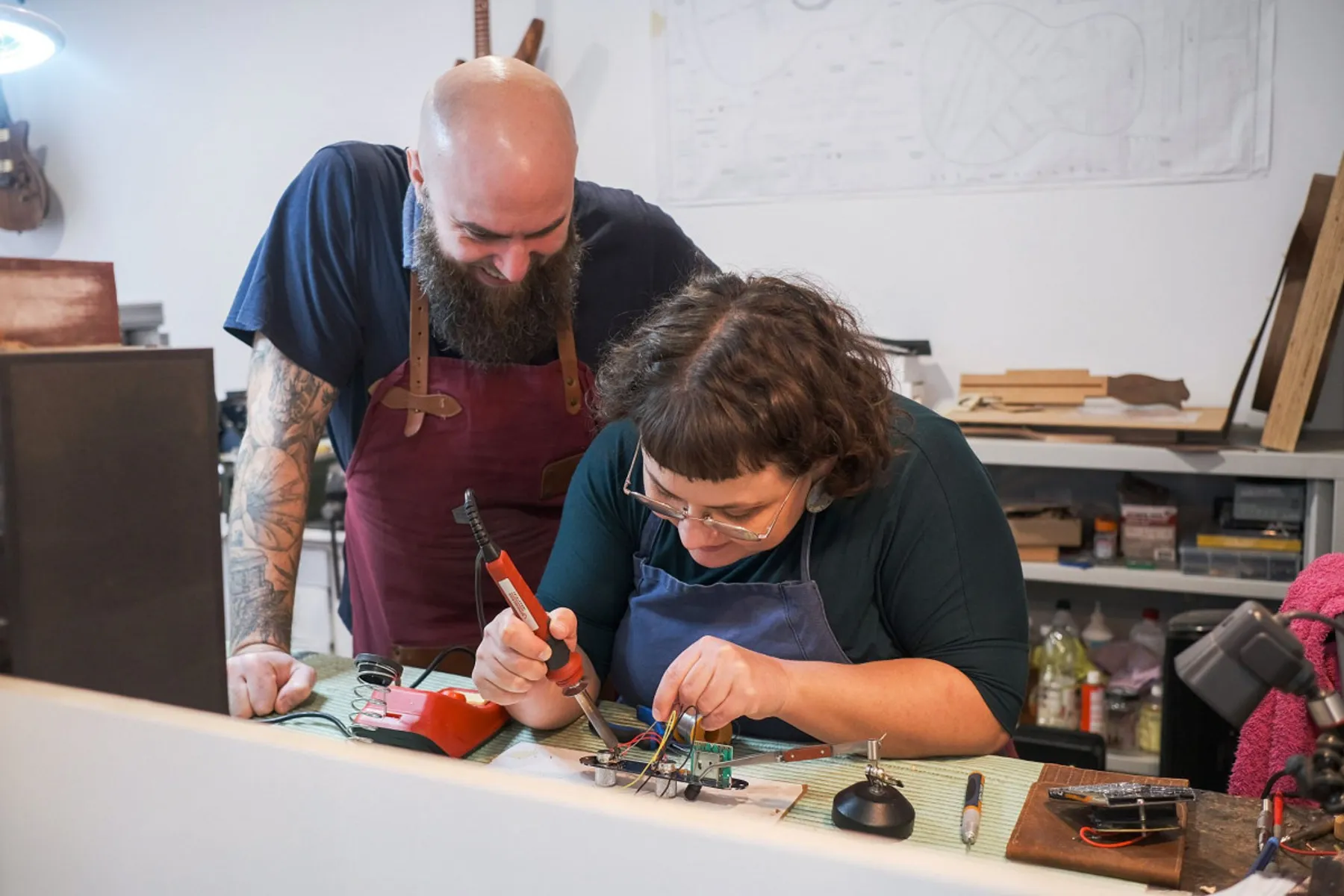 Assemblez votre guitare électrique - 5J - Image n°4 - Wecandoo