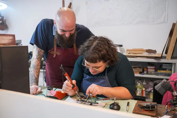 Assemblez votre guitare électrique - 5J - Image n°4 - Wecandoo