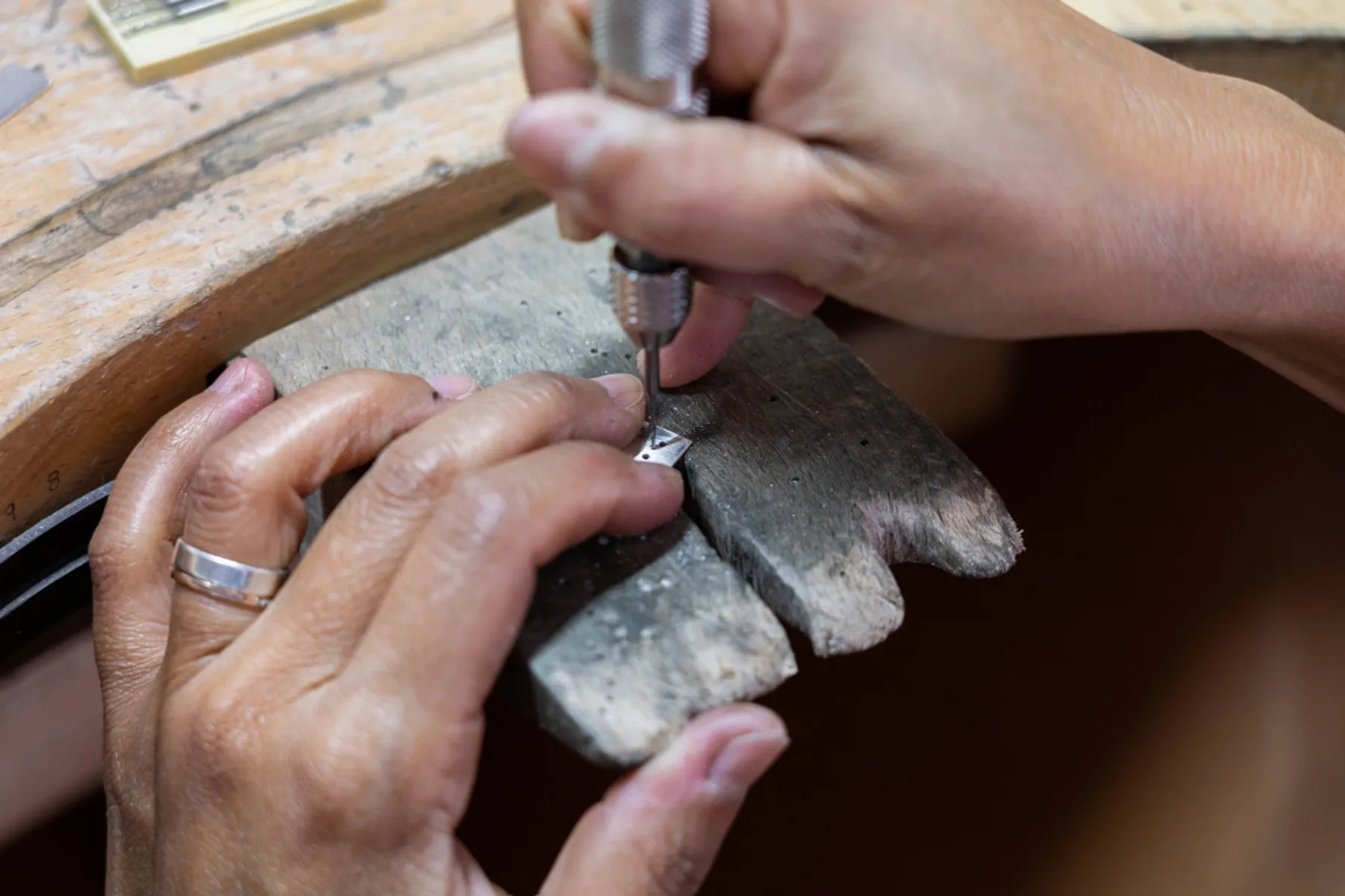 Créez votre pendentif ajouré en argent - Afbeelding nr. 2 - Wecandoo