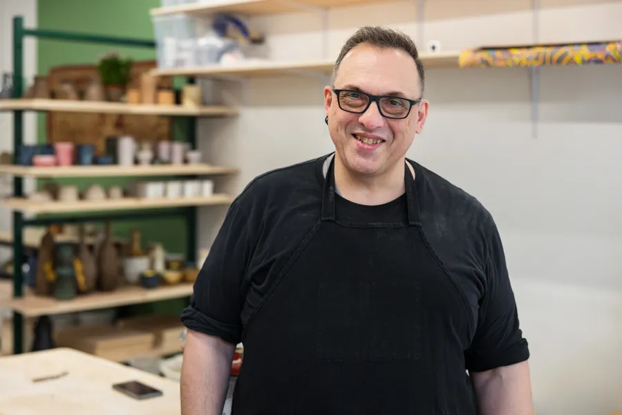 Laurent : Céramiste à Paris