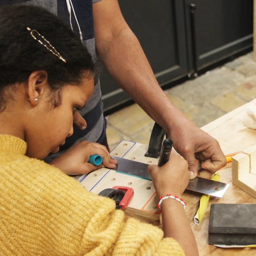 Fabriquez votre jeu en bois en duo avec votre enfant - Image n°1 - Wecandoo