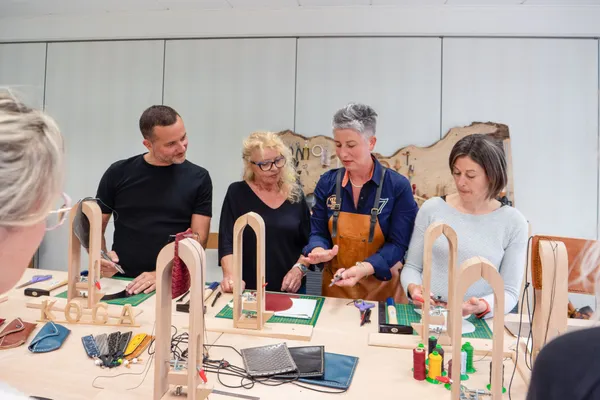 Fabriquez votre ceinture en cuir sur mesure - Afbeelding nr. 4 - Wecandoo