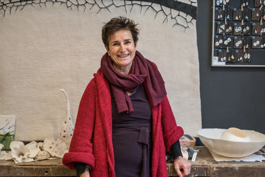 Frédérique : Feutrière à Rennes