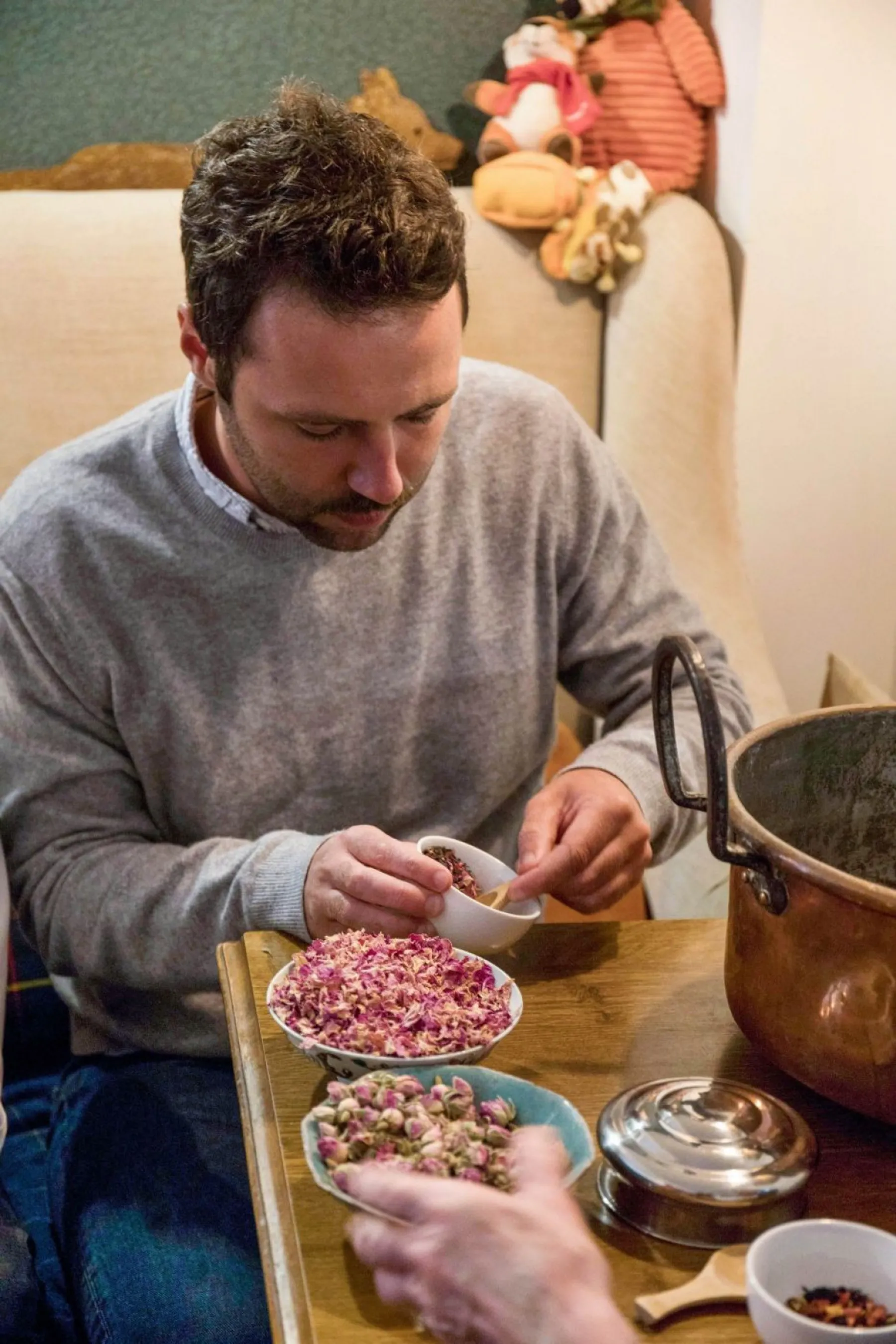 Réalisez votre assemblage dans les coulisses d'une maison de thé - Image n°3 - Wecandoo