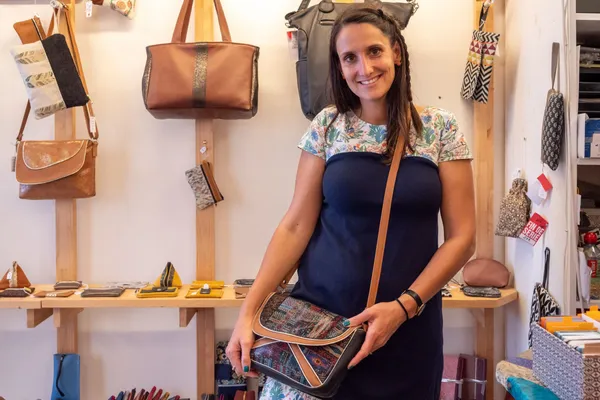 Wecandoo - Cousez votre sac en bandoulière en cuir