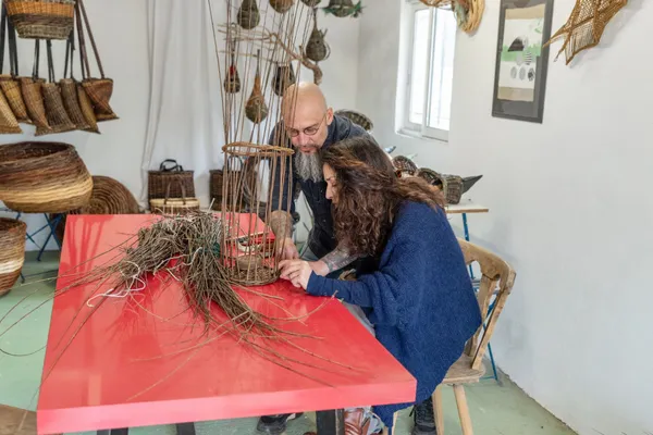 Fabriquez votre panier en osier - Image n°3 - Wecandoo