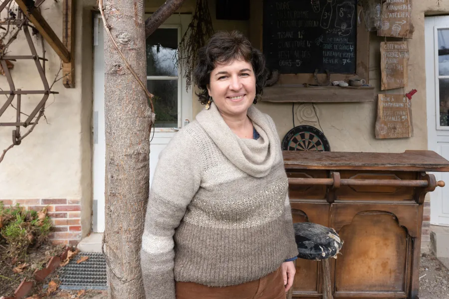 Nathalie : Savonnière à Eure (27)