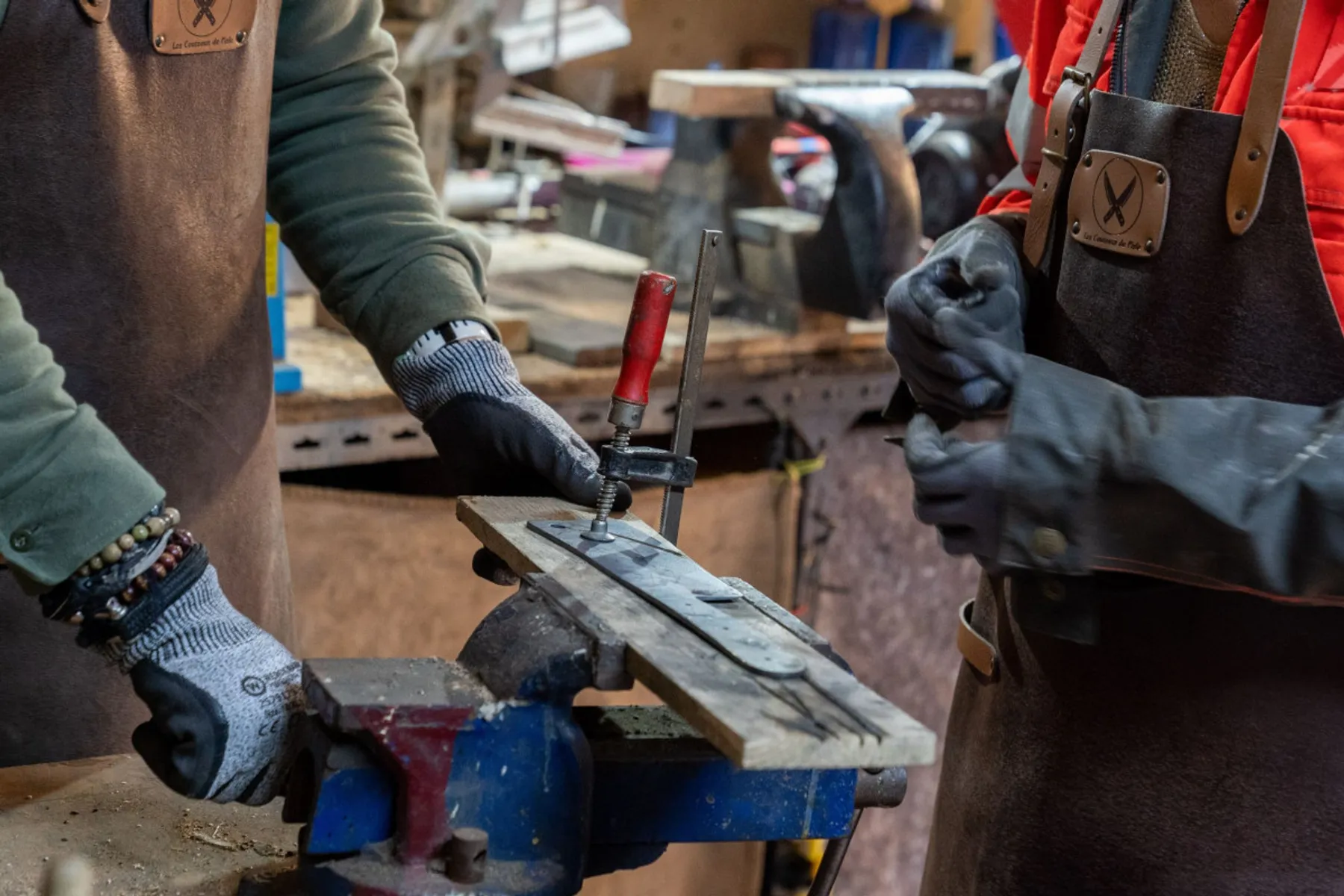 Réalisez votre couteau de table - Image n°3 - Wecandoo