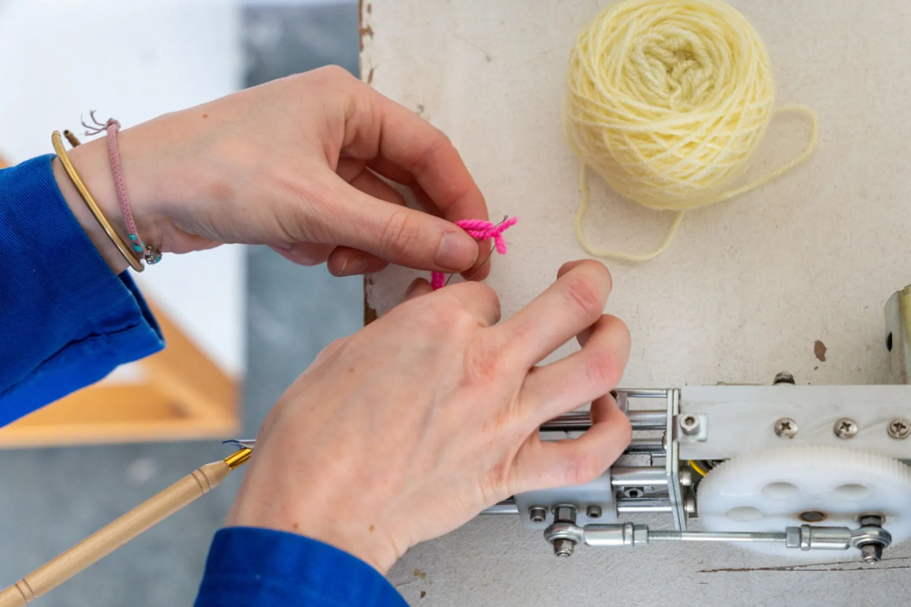 Initiez-vous au tufting avec Manon - Image n°1 - Wecandoo