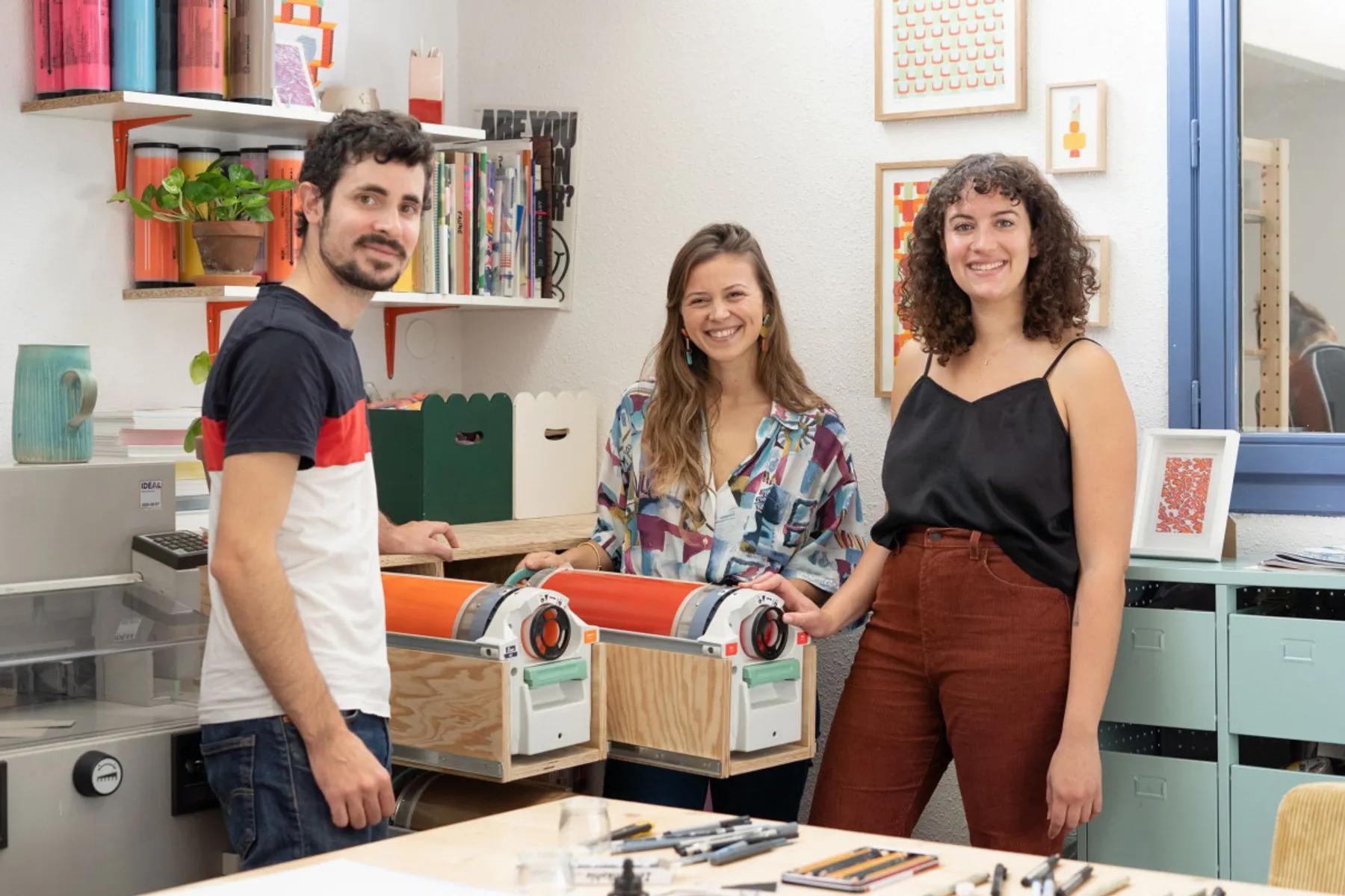 Initiez-vous à la risographie sur une demi-journée - Image n°4 - Wecandoo