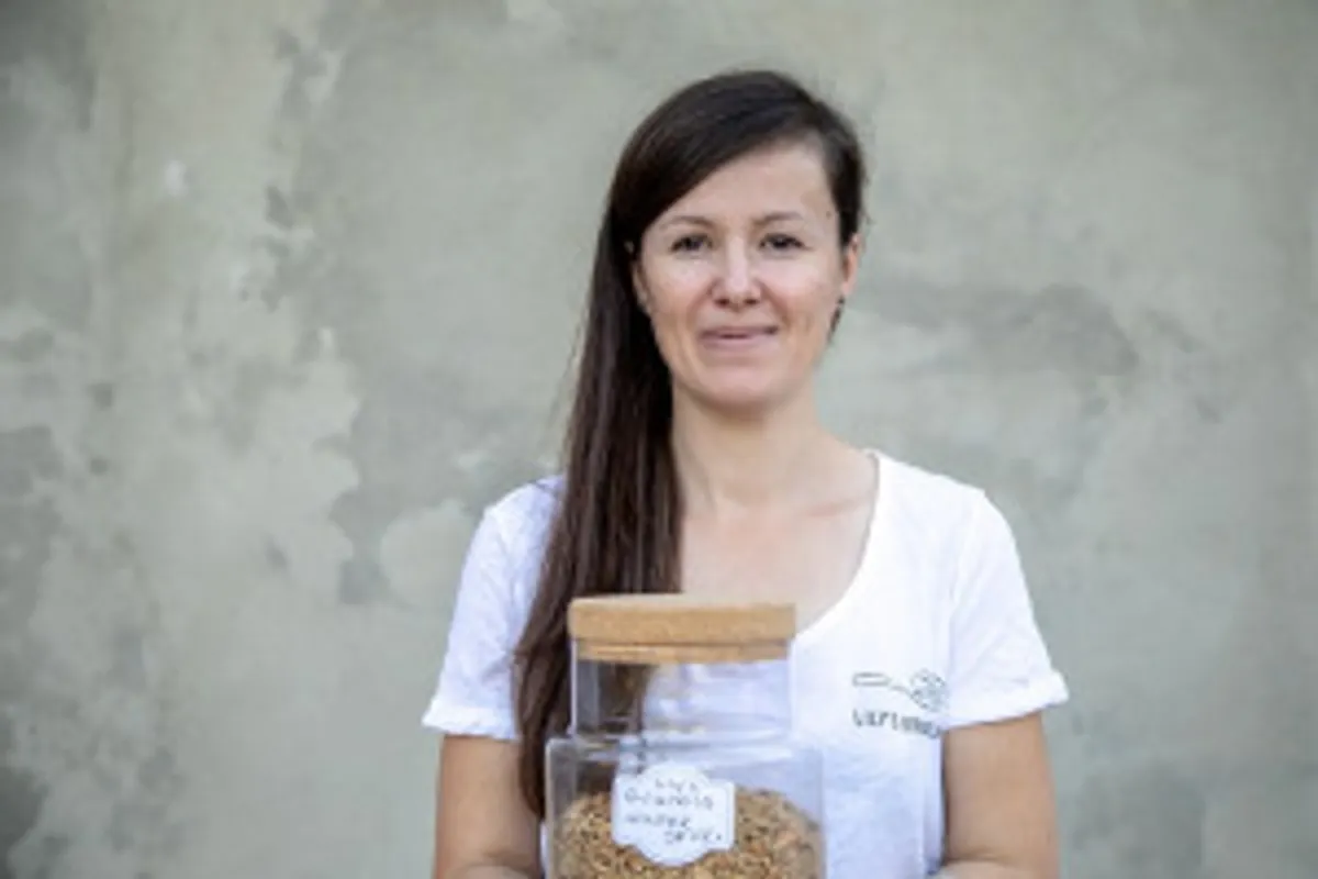 Liliana: Granola Baker in Bruxelles