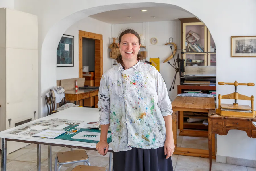Amandine : Artiste Imprimeur à Maine-et-Loire (49)
