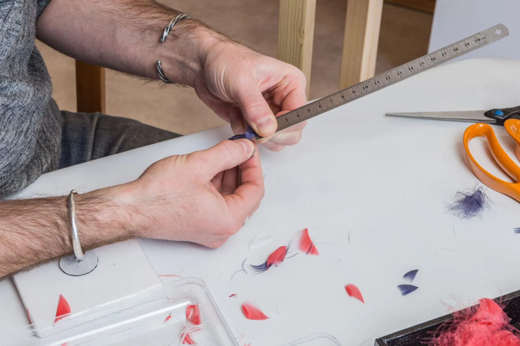 Créez votre bijou en plume - Image n°2 - Wecandoo