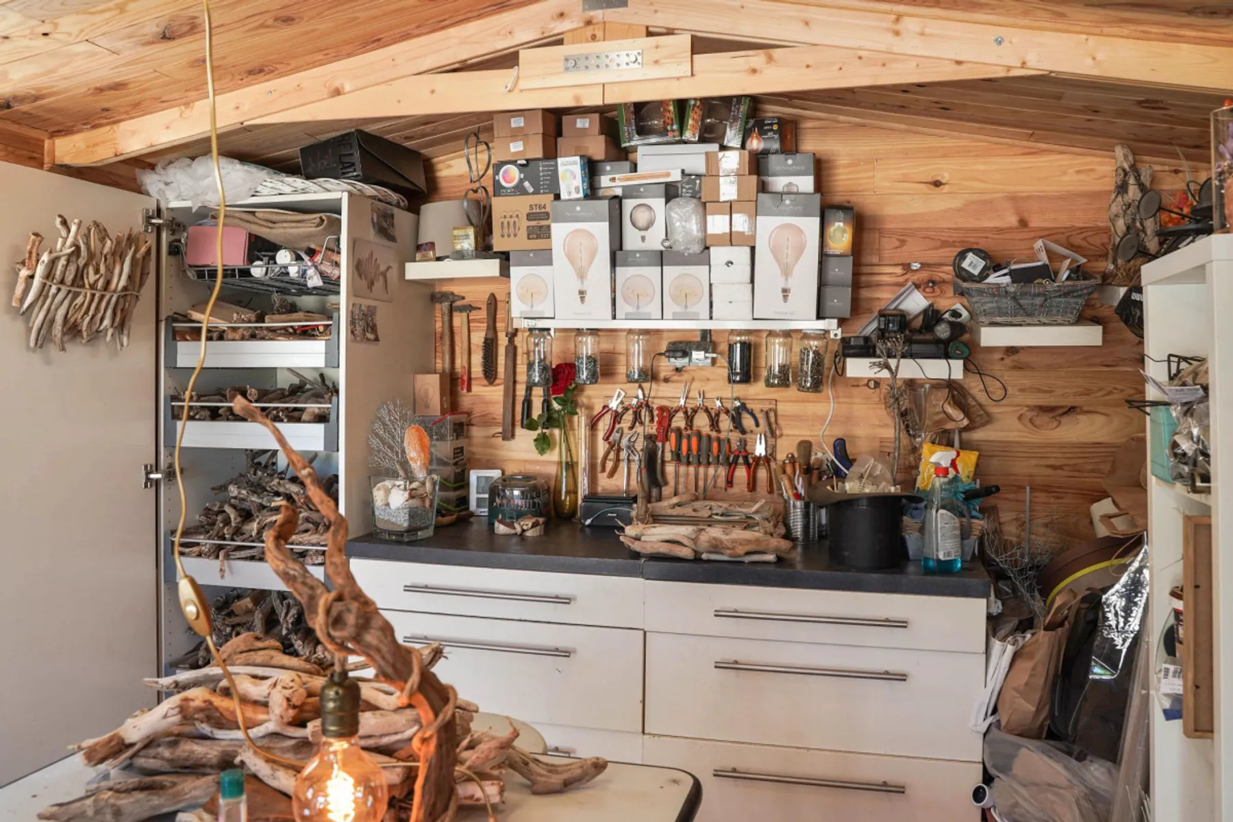 Fabriquez votre bougeoir en bois flotté - Image n°1 - Wecandoo