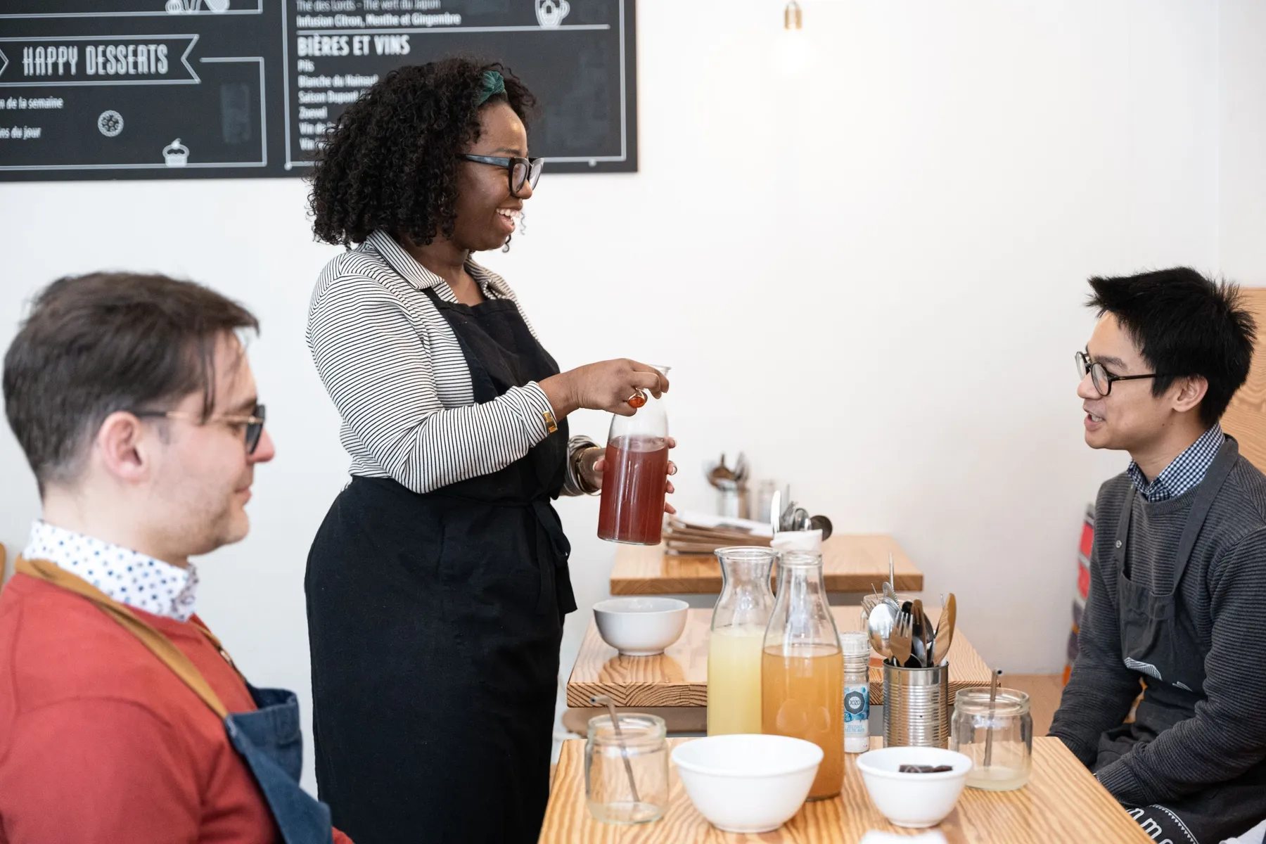 Cook a complete African three-course menu - Image n°2 - Wecandoo