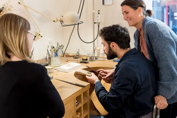 Concevez votre pendentif en or éthique 18 carats - Image n°2 - Wecandoo